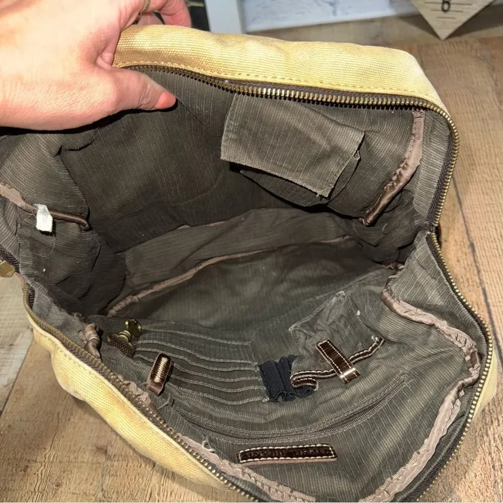 Fossil ATM aggies backpack A&M **has flaws** rare hard to find